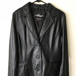 Vintage Maxima Leather Jacket